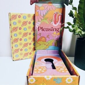 Harry Styles Pleasing Nail *Empty* Boxes - The Whole Dewniverse + Hand Balm Box